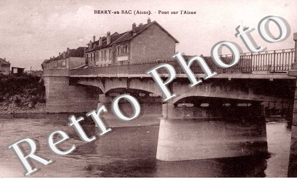 Pont sur l'Aisne