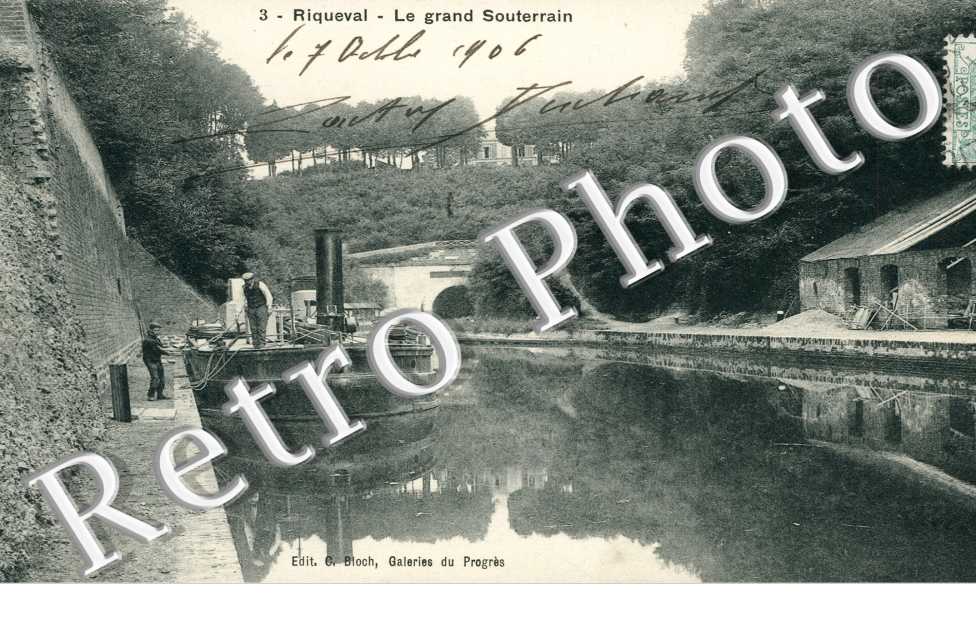Riqueval, le Grand Souterrain