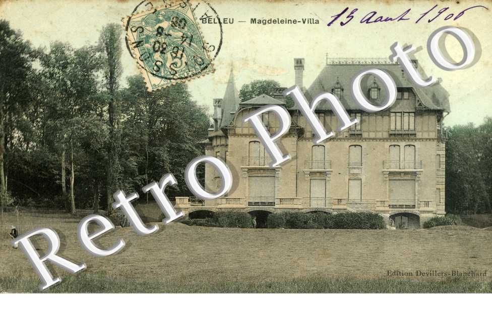 Magdeleine - villa