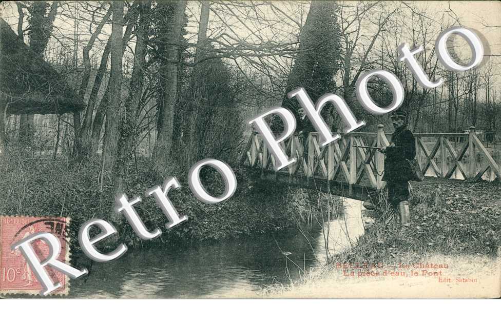 Le Chateau, la Piece d'eau