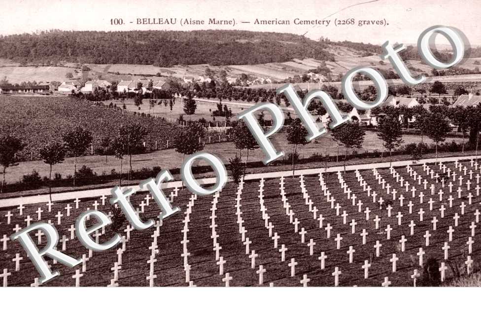 Le cimetiere americain