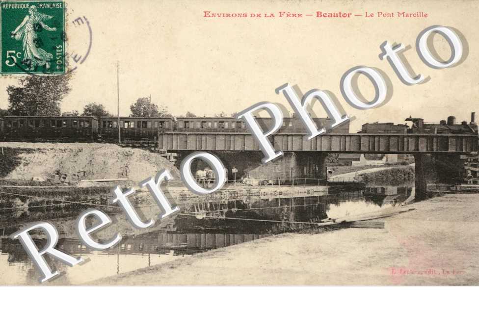 Le pont Marcille