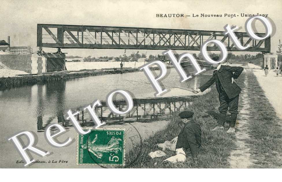 Le Nouveau Pont, Usine Japy