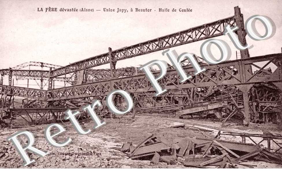 Usine Japy - halle de Coulee