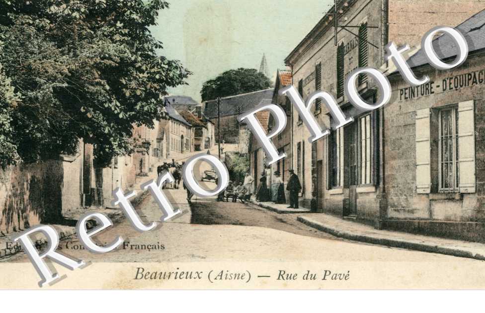 rue du Pave EDITION DES COMPTOIRS FRANCAIS
