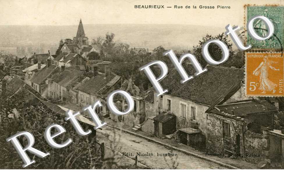 Rue de la Grosse Pierre