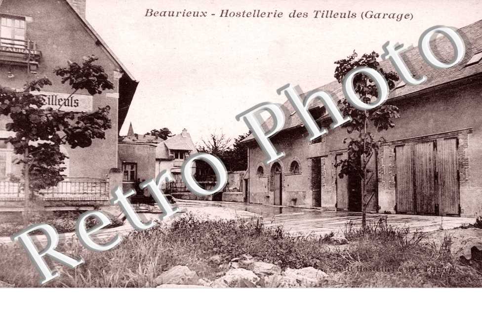 Hostellerie des Tilleuls