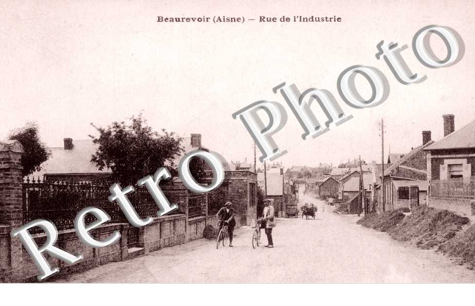 rue de l'Industrie