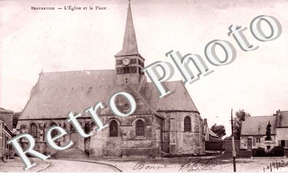 L'Eglise et la Place