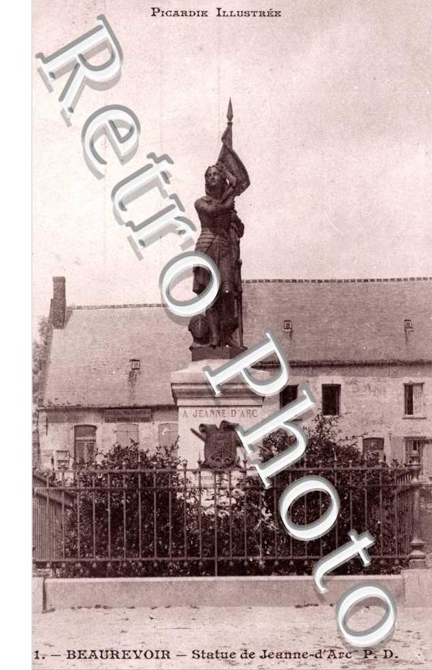 Statue de Jeanne d'Arc