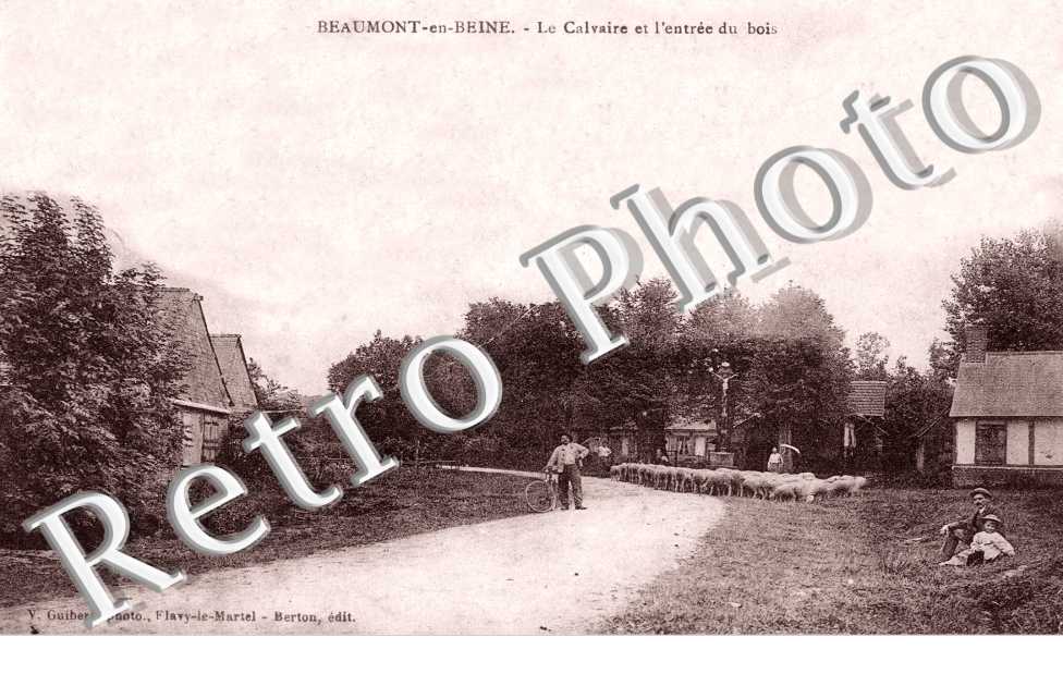 Le Calvaire et l'entree du Bois
