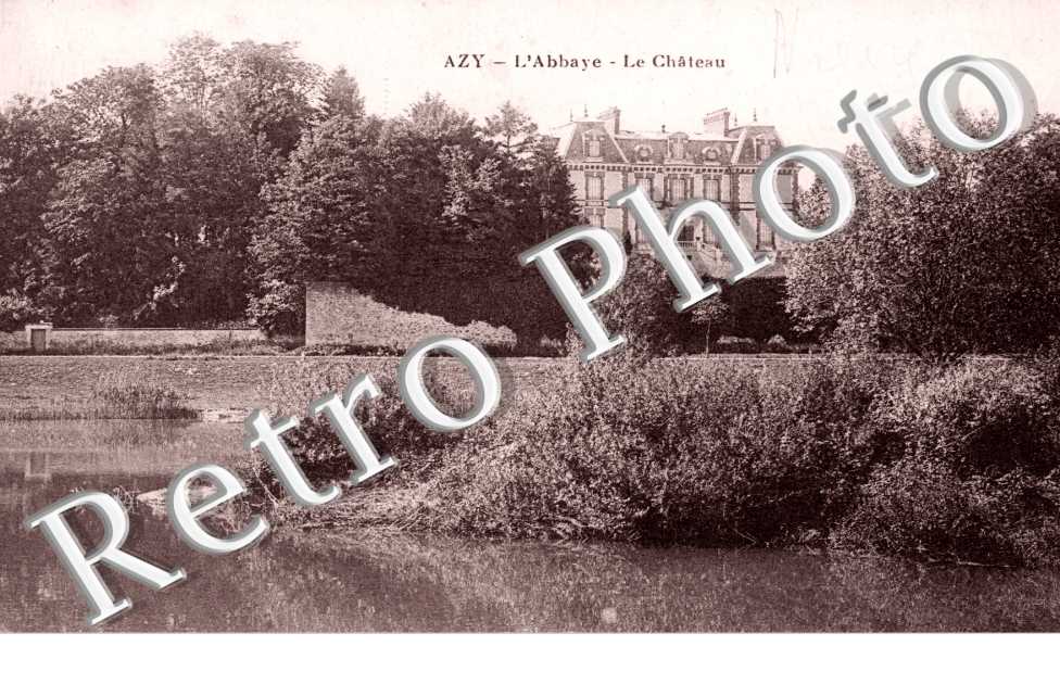 L'Abbaye, le Chateau
