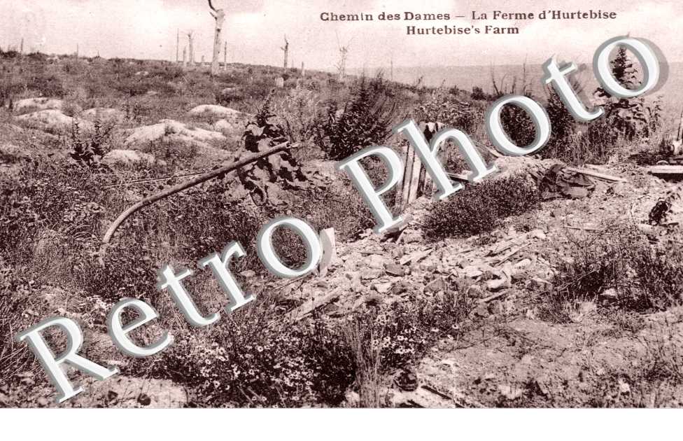 La ferme d'Hurtebise - chemin des dames