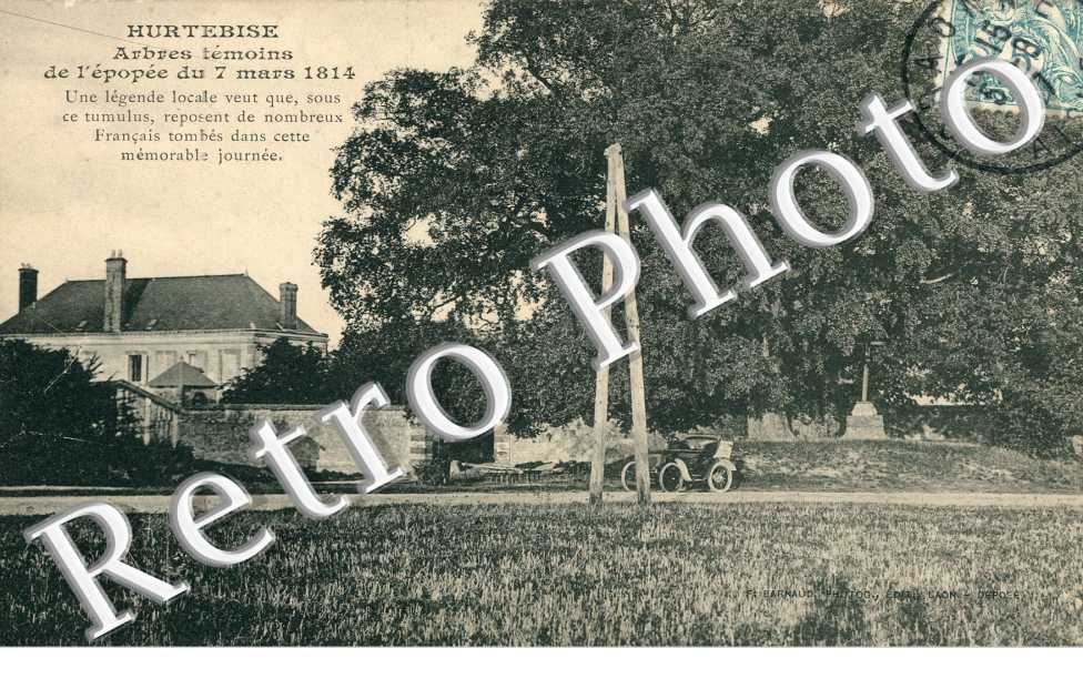 Arbres temoins de l'epopee du 7 mars 1814 - Hurtebise
