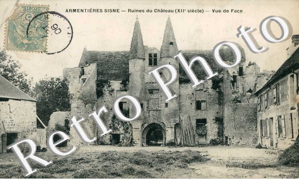 Ruines du chateau