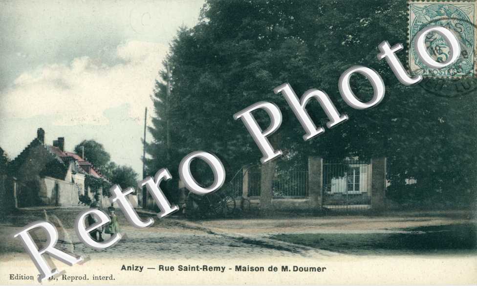 Rue Saint Remy, Maison M.Doumer