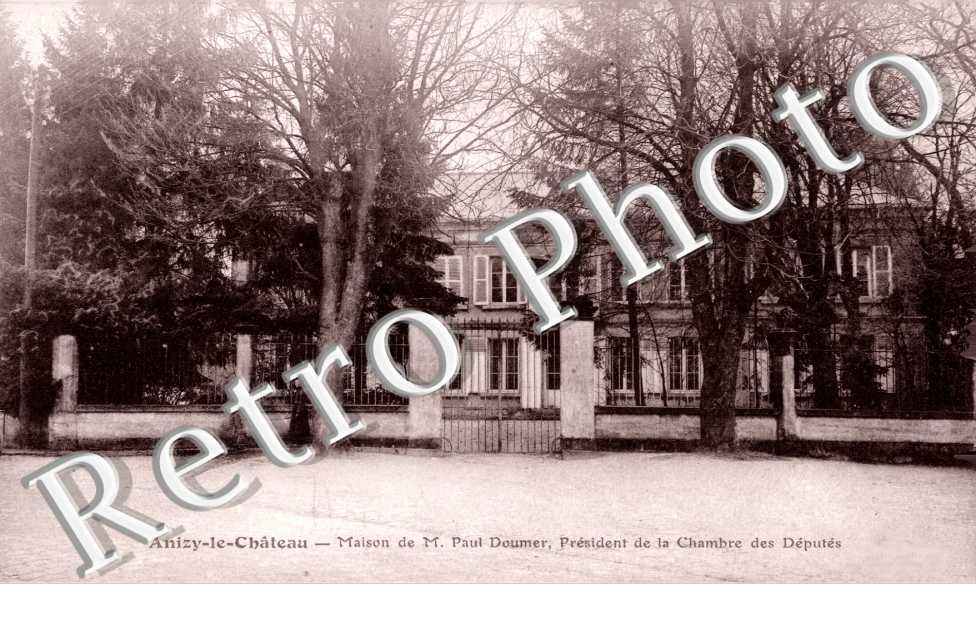 Paul Doumer - pdt de la chambre des deputes - Maison