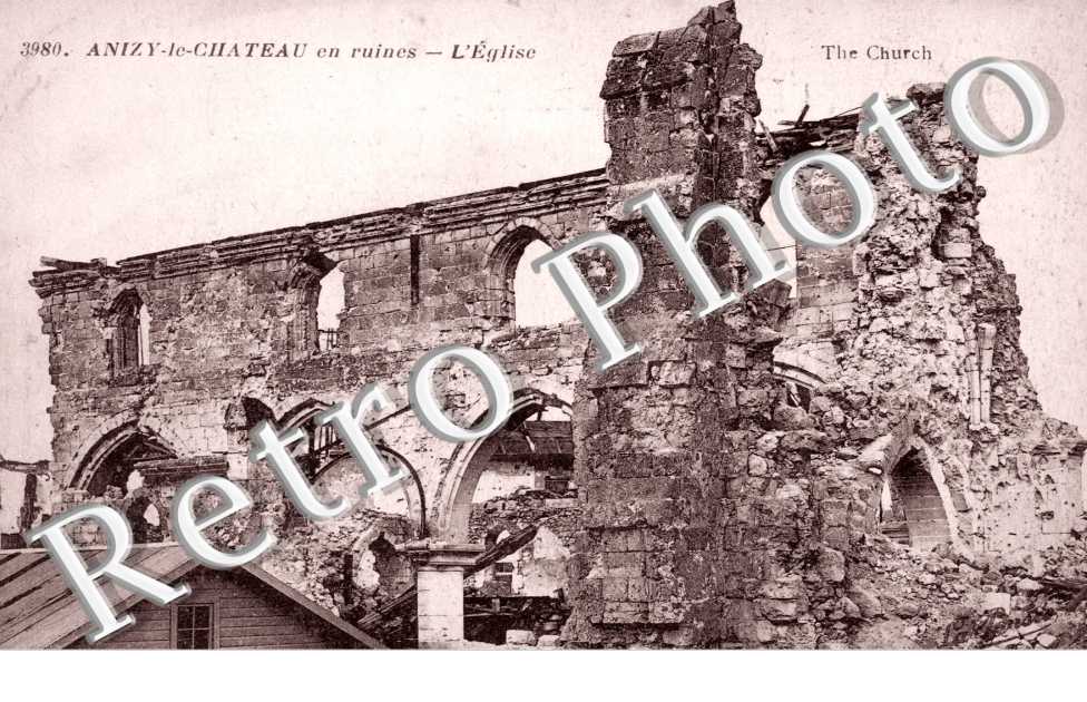 l'eglise en ruines
