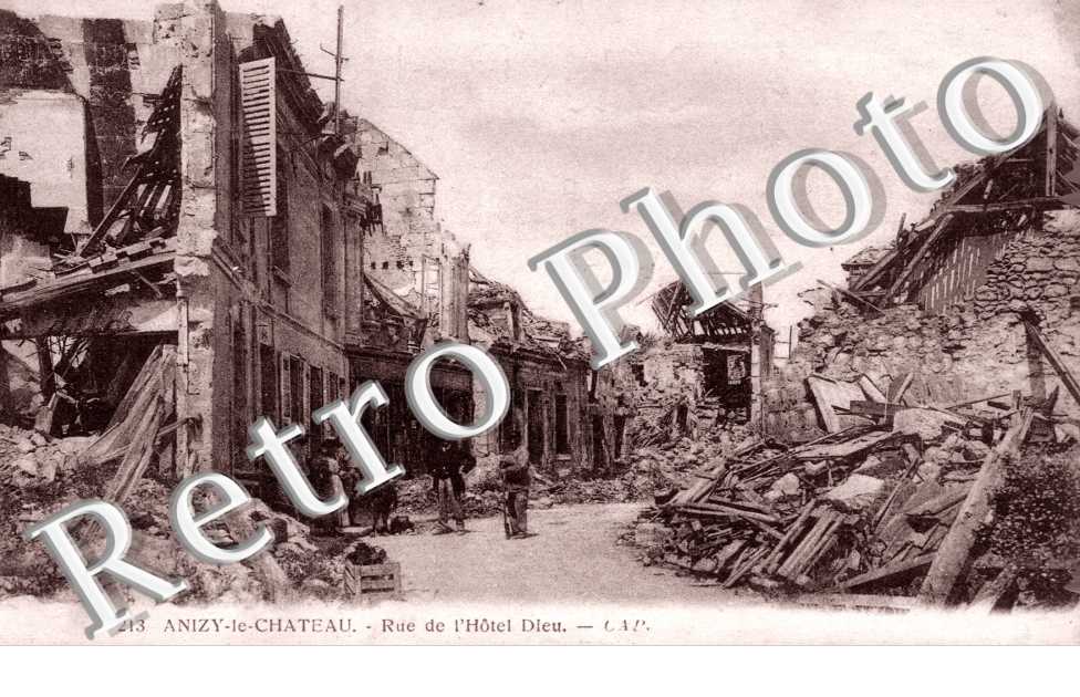 rue de l'Hotel Dieu - ruines