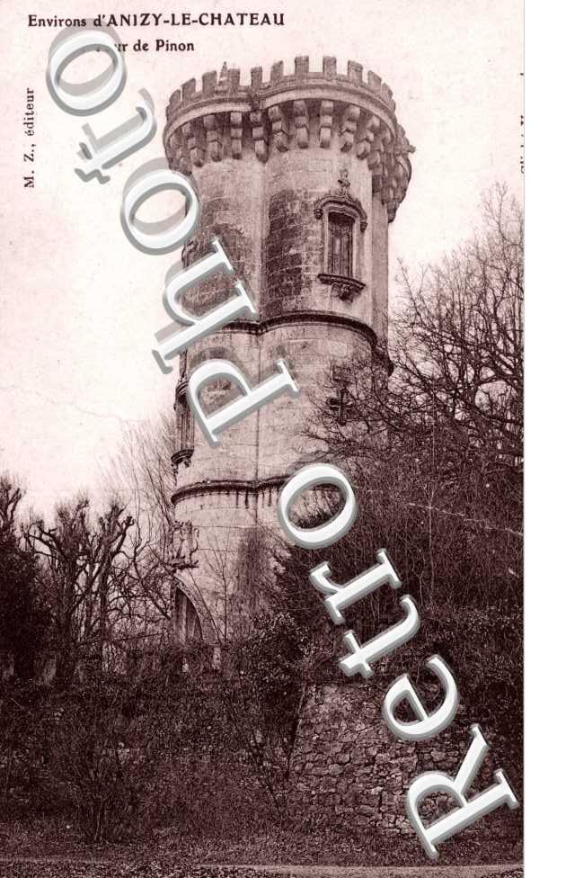 la tour de Pinon