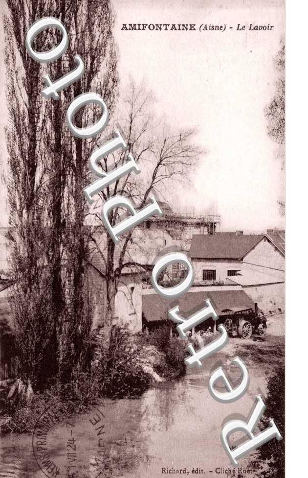 Le lavoir