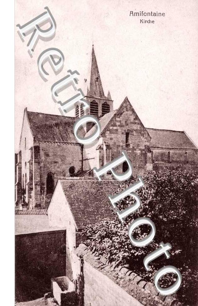 Kirche - Feldpostkarte