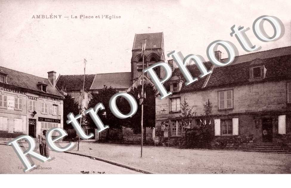 La Place et l'Eglise