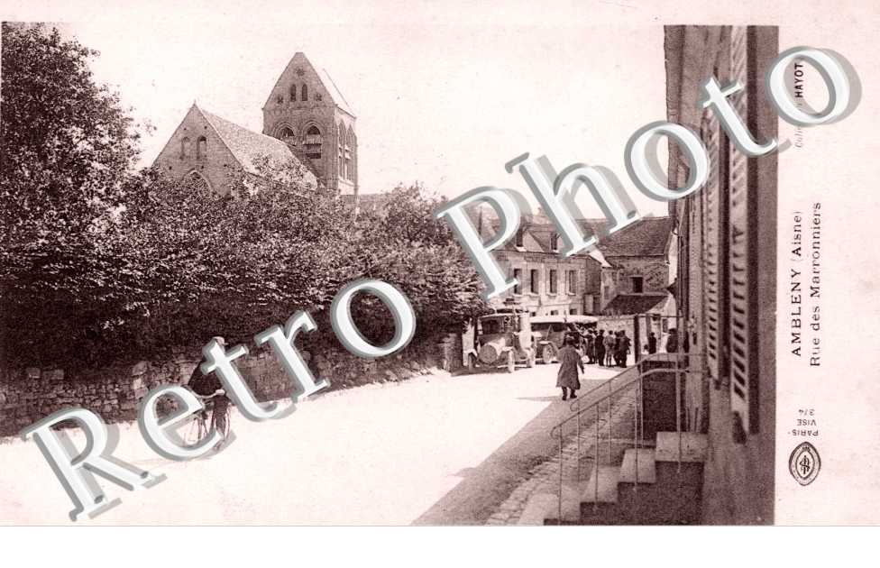 rue des marronniers
