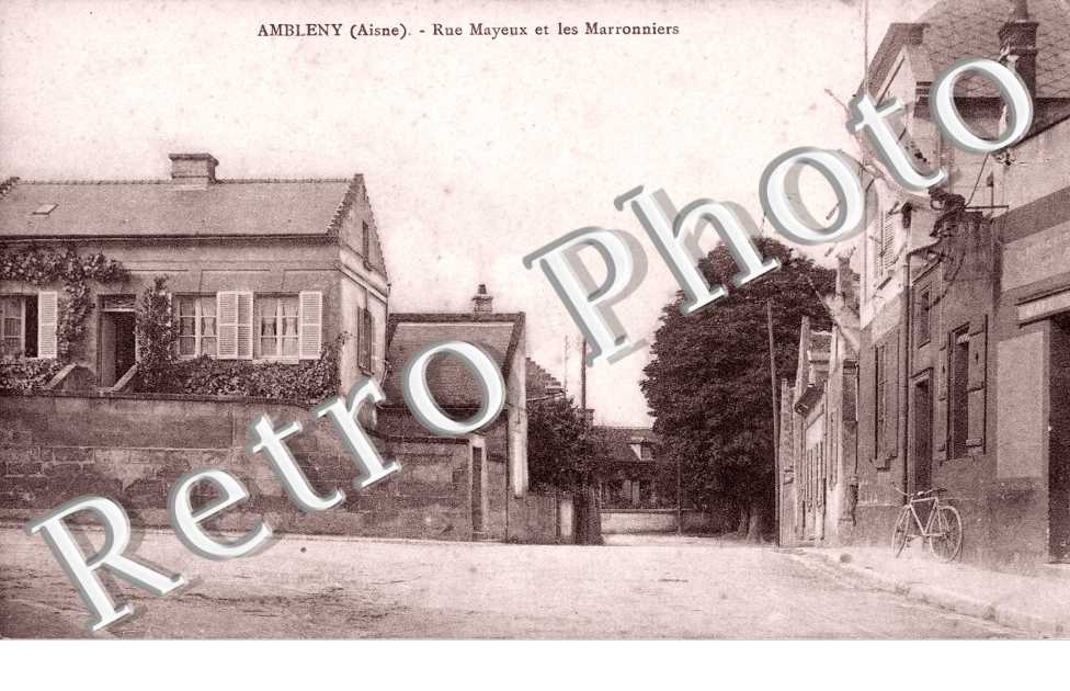 Rue Mayeux et les Marronniers
