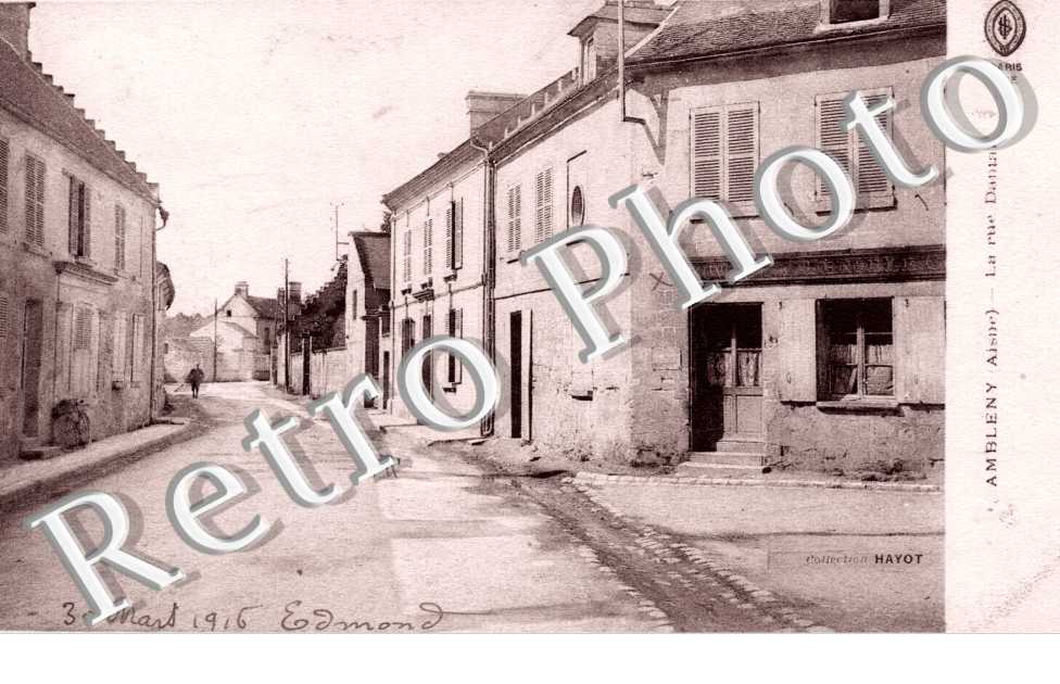 La rue Dantai