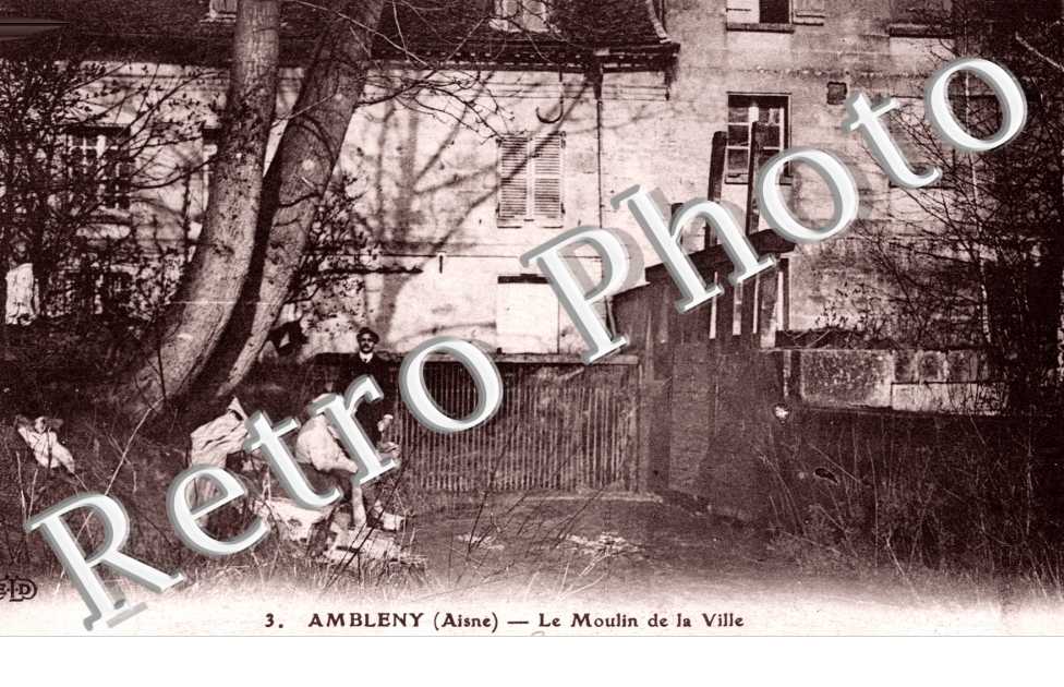 le moulin de la ville