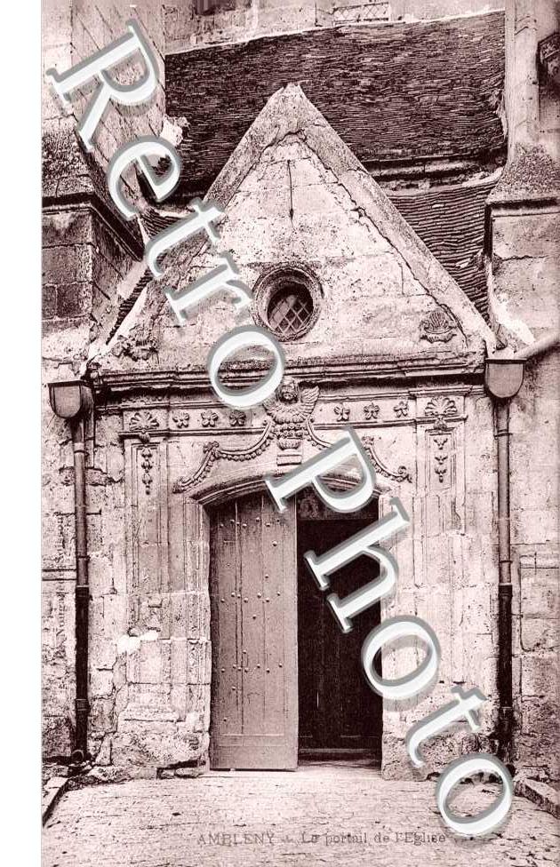 le portail de l'eglise