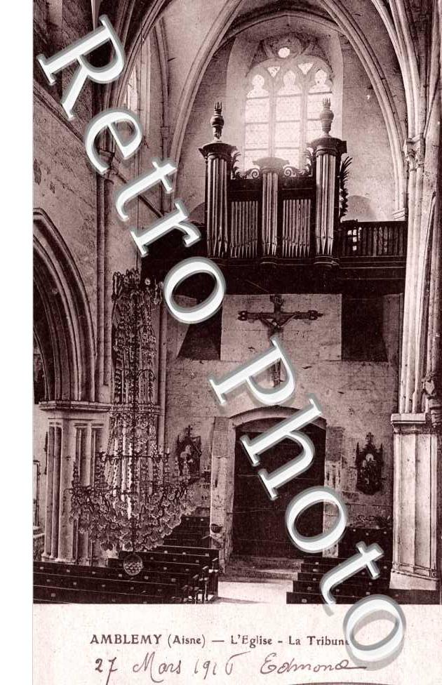 l'eglise la tribune