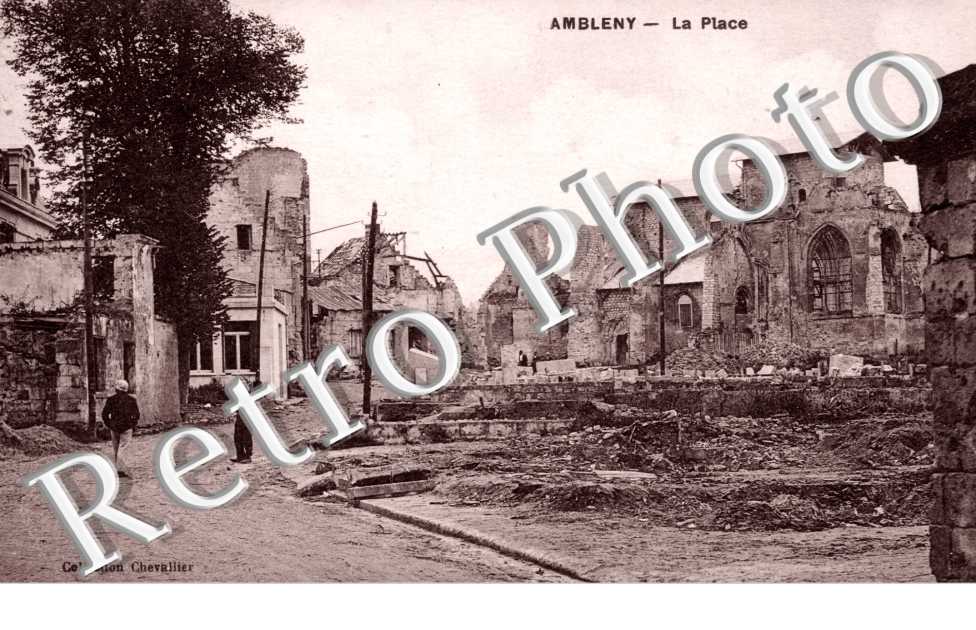 la place - Ruines
