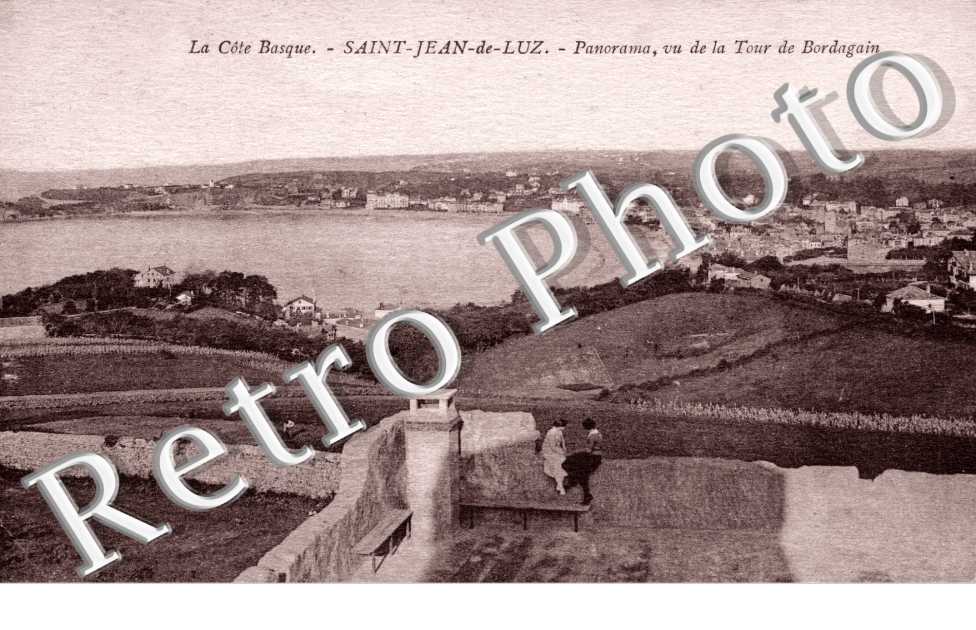 vue de la tour de Bordagain