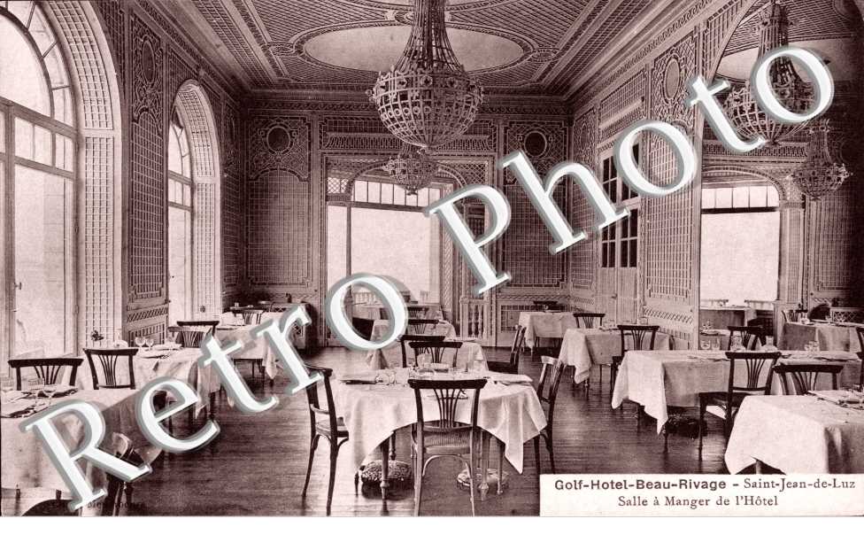 Grand Hotel Beau Rivage Salle à manger