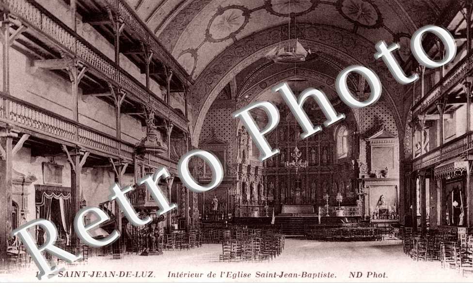 Interieur de l'eglise Saint Jean Baptiste