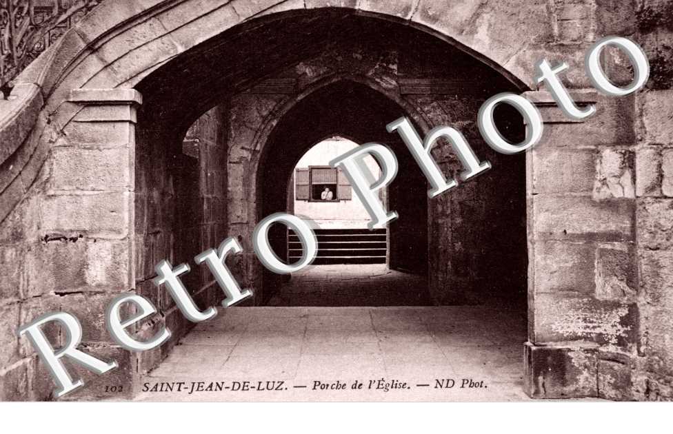 porche de l'eglise