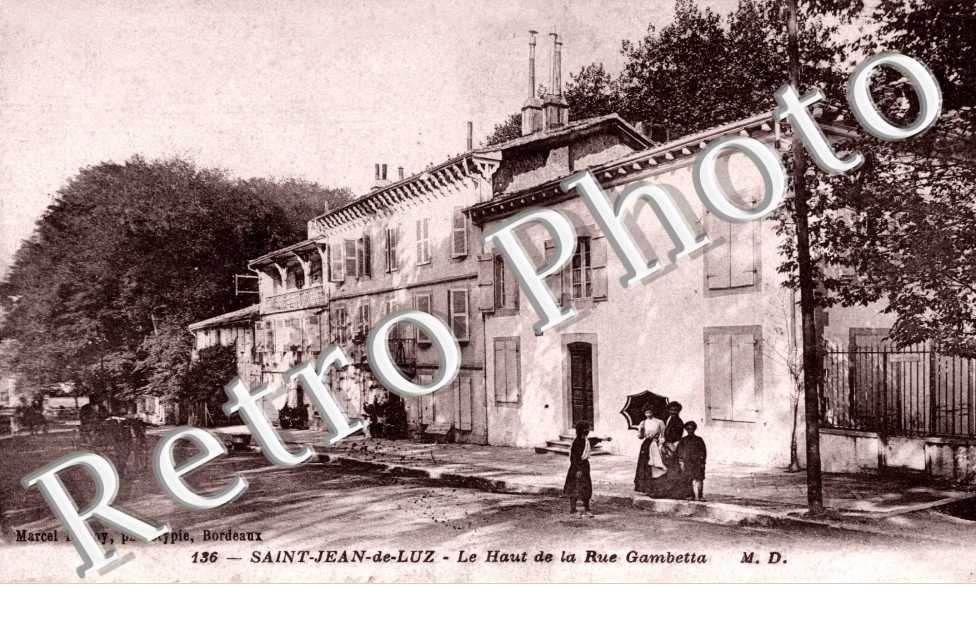 la rue Gambetta
