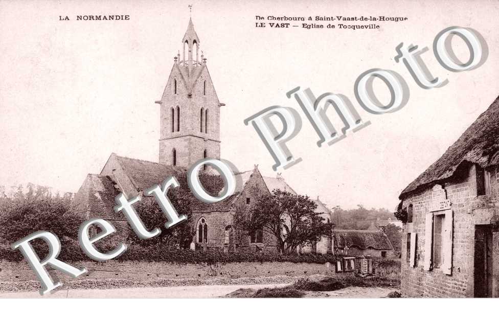 l'eglise de Tocqueville