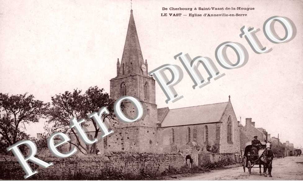 l'eglise d'Anneville-en-Serre