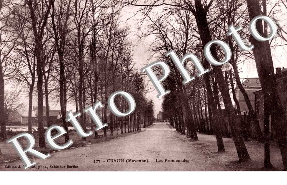 Les promenades