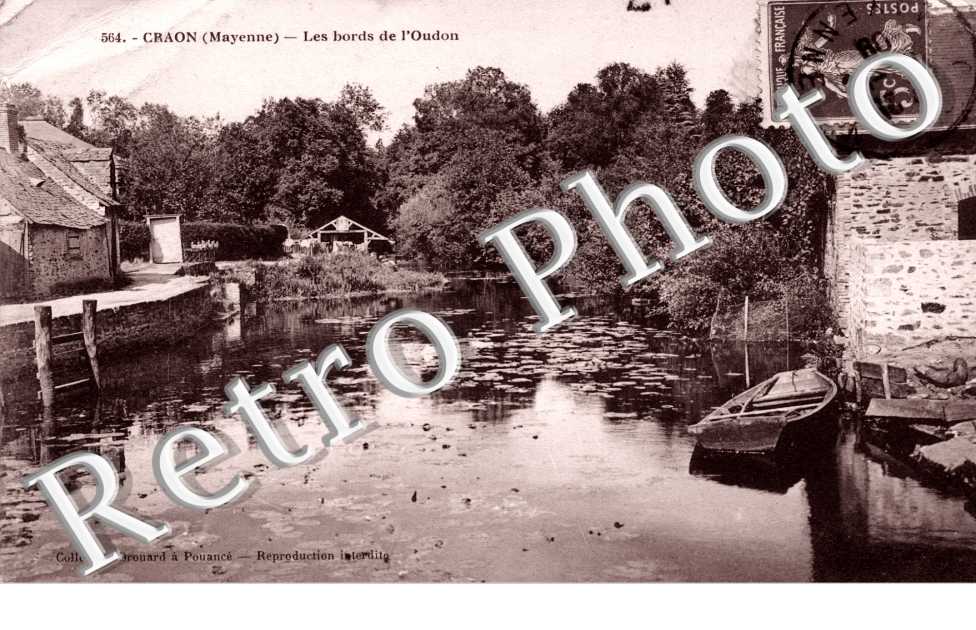 Les bords de l'Oudon