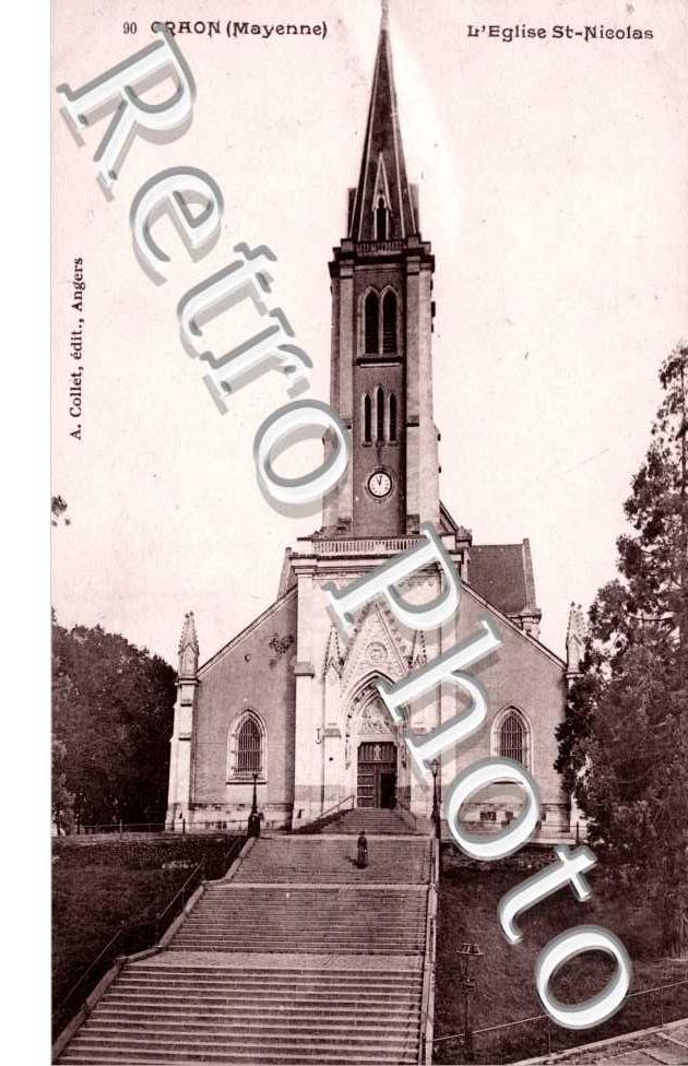 l'eglise Saint-Nicolas