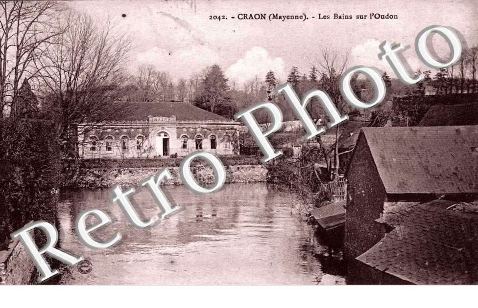 Les bains sur l'Oudon