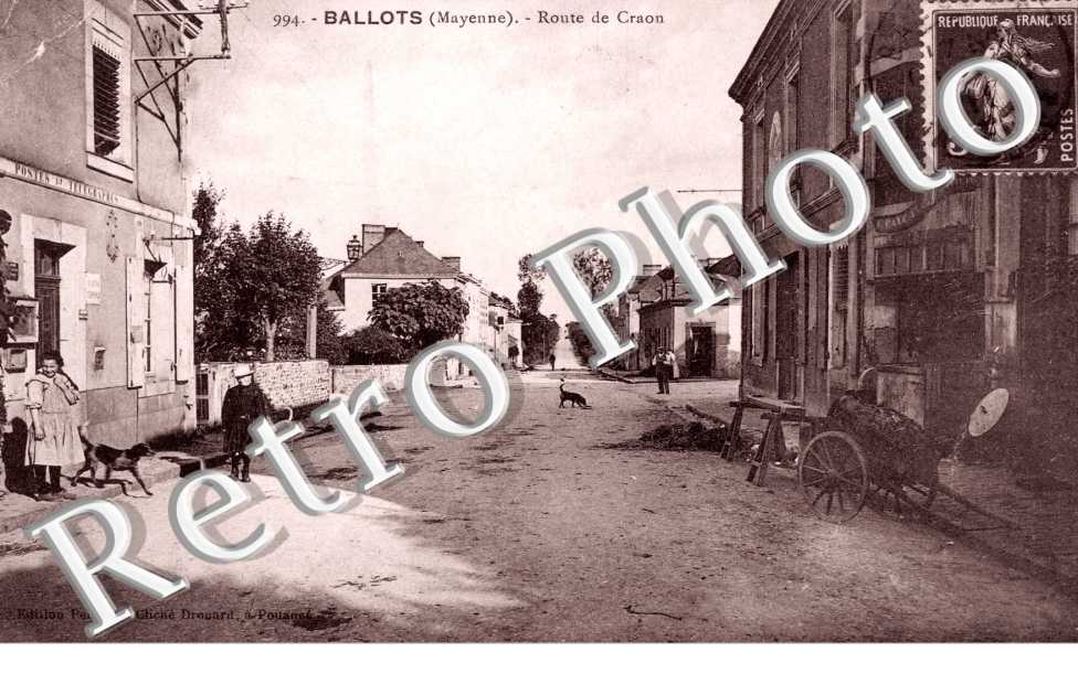 route de craon