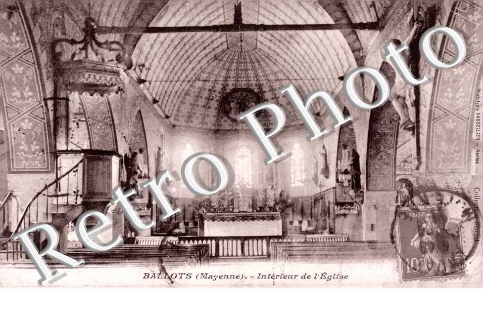 Intieur de l'Eglise