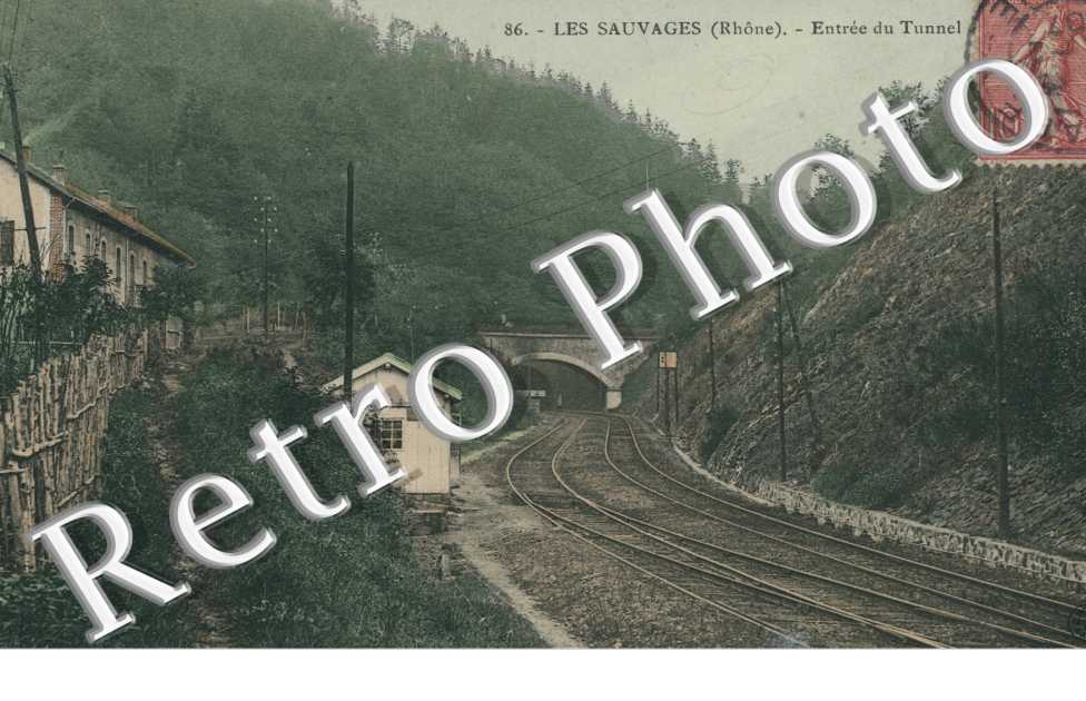 Entree du Tunnel