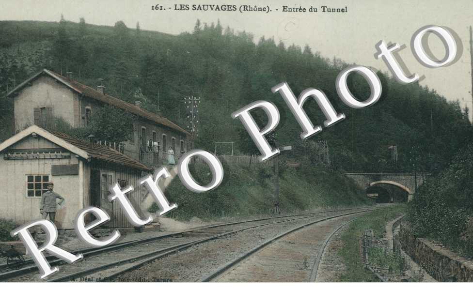 Entree du Tunnel