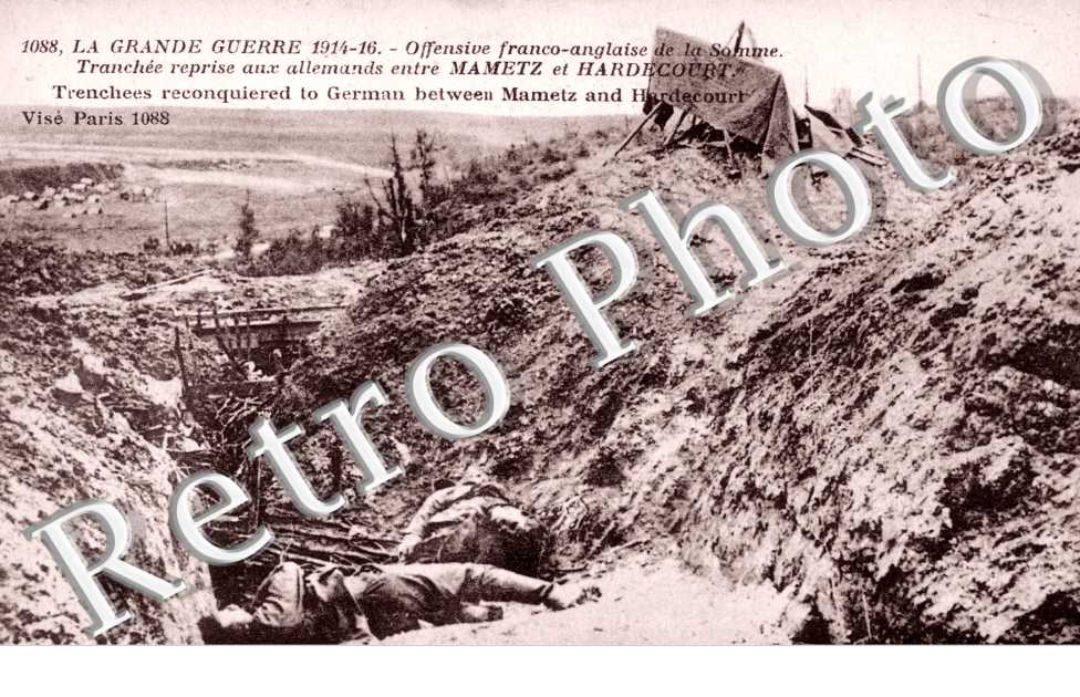 Tranch reprise aux Allemands